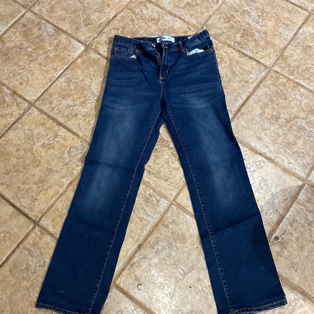 Boys Old Navy Boot Cut Jeans 16